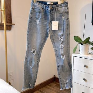 NWT KANCAN MID-RISE ANKLE